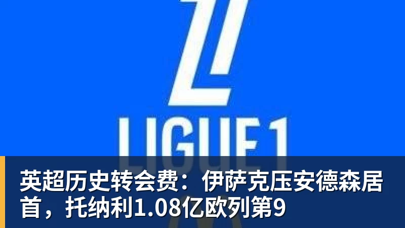 开运体育英超历史转会费：伊萨克压安德森居首，托纳利1.08亿欧列第9