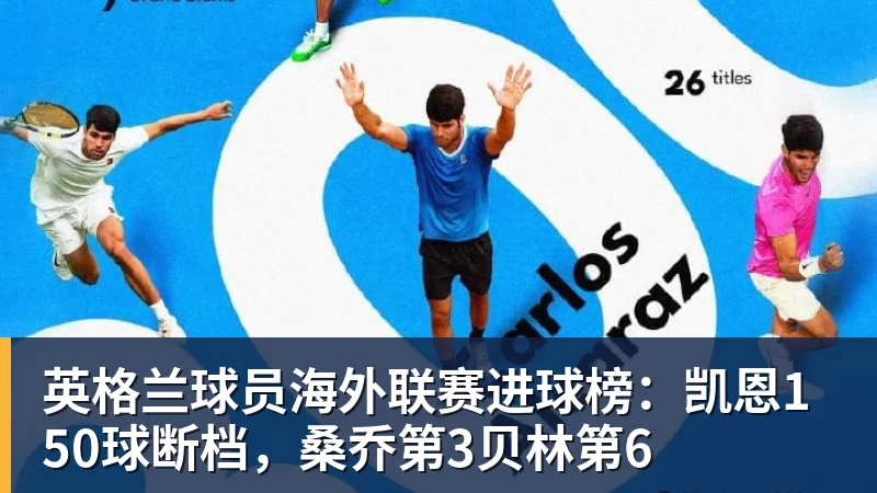 开运体育英格兰球员海外联赛进球榜：凯恩150球断档，桑乔第3贝林第6